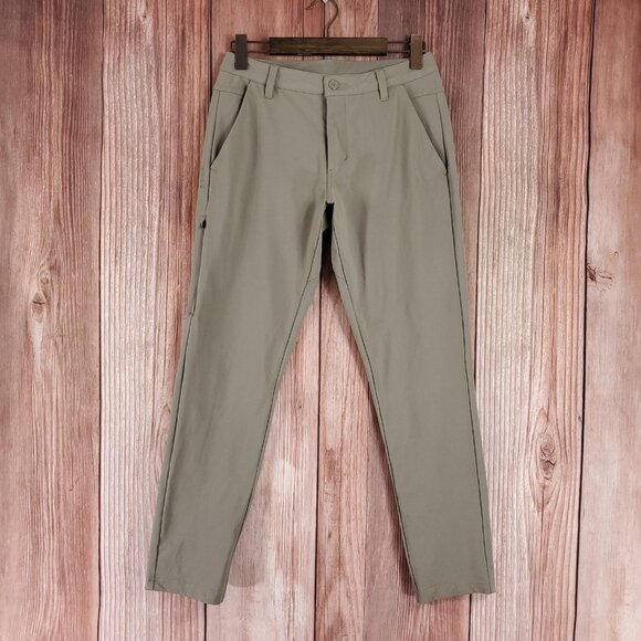 BYLT Mens Size 31 Everyday Pants 2.0 Slim Fit Fawn Stretch - Picture 1 of 13